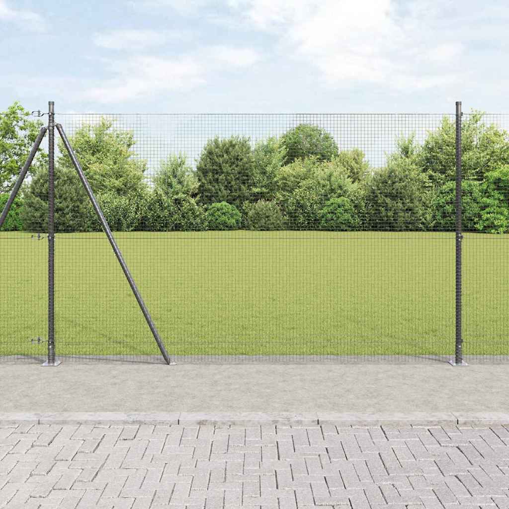 vidaXL Zaunpfosten Grün