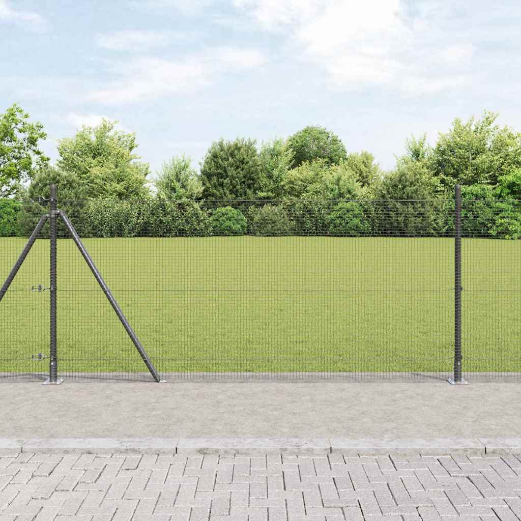vidaXL Zaunpfosten Grün