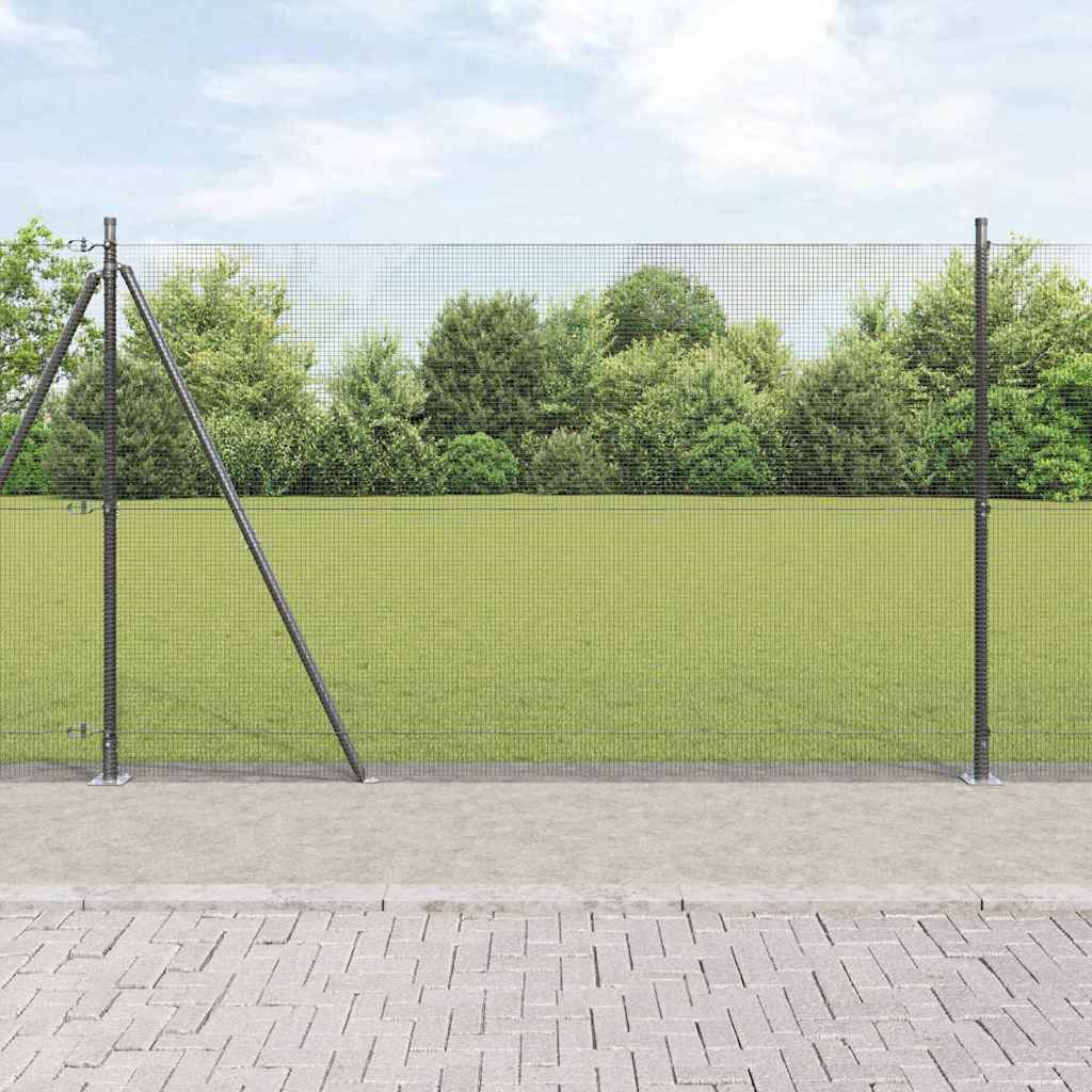 vidaXL Zaunpfosten Grün