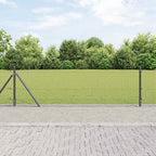 vidaXL Zaunpfosten Grün