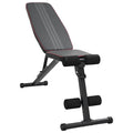 vidaXL Hantelbank Schwarz 131 x 41 x 110 cm Pulverbeschichteter Stahl
