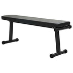 vidaXL Gewichtsbank Schwarz 108 x 27 x 41 cm Pulverbeschichteter Stahl