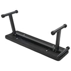 vidaXL Gewichtsbank Schwarz 108 x 27 x 41 cm Pulverbeschichteter Stahl