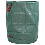 vidaXL Gartenmüllsäcke 4 pcs Grün 66 x 66 x 83,5 cm Polypropylen