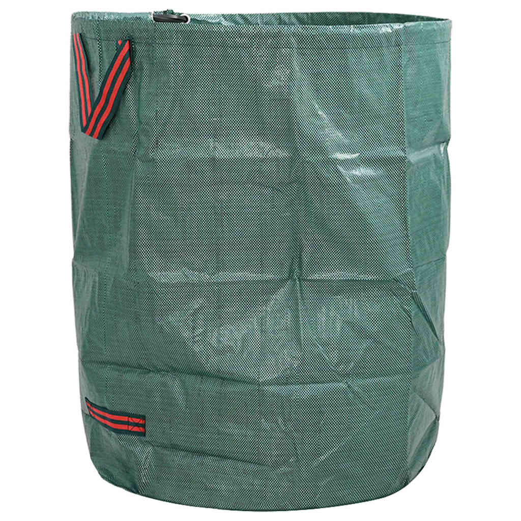 vidaXL Gartenmüllsäcke 4 pcs Grün 66 x 66 x 83,5 cm Polypropylen