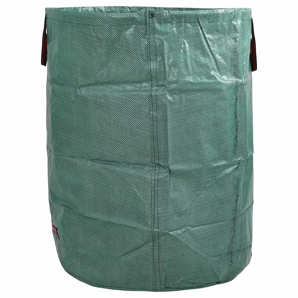 vidaXL Gartenmüllsäcke 4 pcs Grün 66 x 66 x 83,5 cm Polypropylen