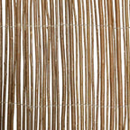 vidaXL Weidenzaun Natur 120 x 300 cm Weide