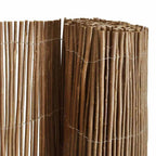 vidaXL Weidenzaun Natur 120 x 300 cm Weide