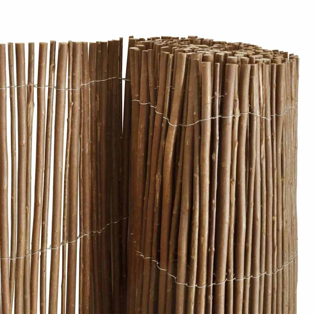 vidaXL Weidenzaun Natur 120 x 300 cm Weide