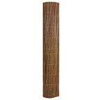 vidaXL Weidenzaun Natur 120 x 300 cm Weide