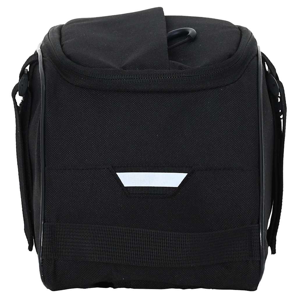vidaXL Fahrradtasche Schwarz 38 x 16 x 16 cm Polyester