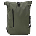 vidaXL Fahrradtasche Oliv 31 x 13 x 58 cm Polyester