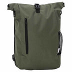 vidaXL Fahrradtasche Oliv 31 x 13 x 58 cm Polyester