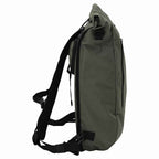 vidaXL Fahrradtasche Oliv 31 x 13 x 58 cm Polyester