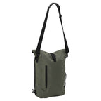 vidaXL Fahrradtasche Oliv 31 x 13 x 58 cm Polyester