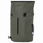 vidaXL Fahrradtasche Oliv 31 x 13 x 58 cm Polyester