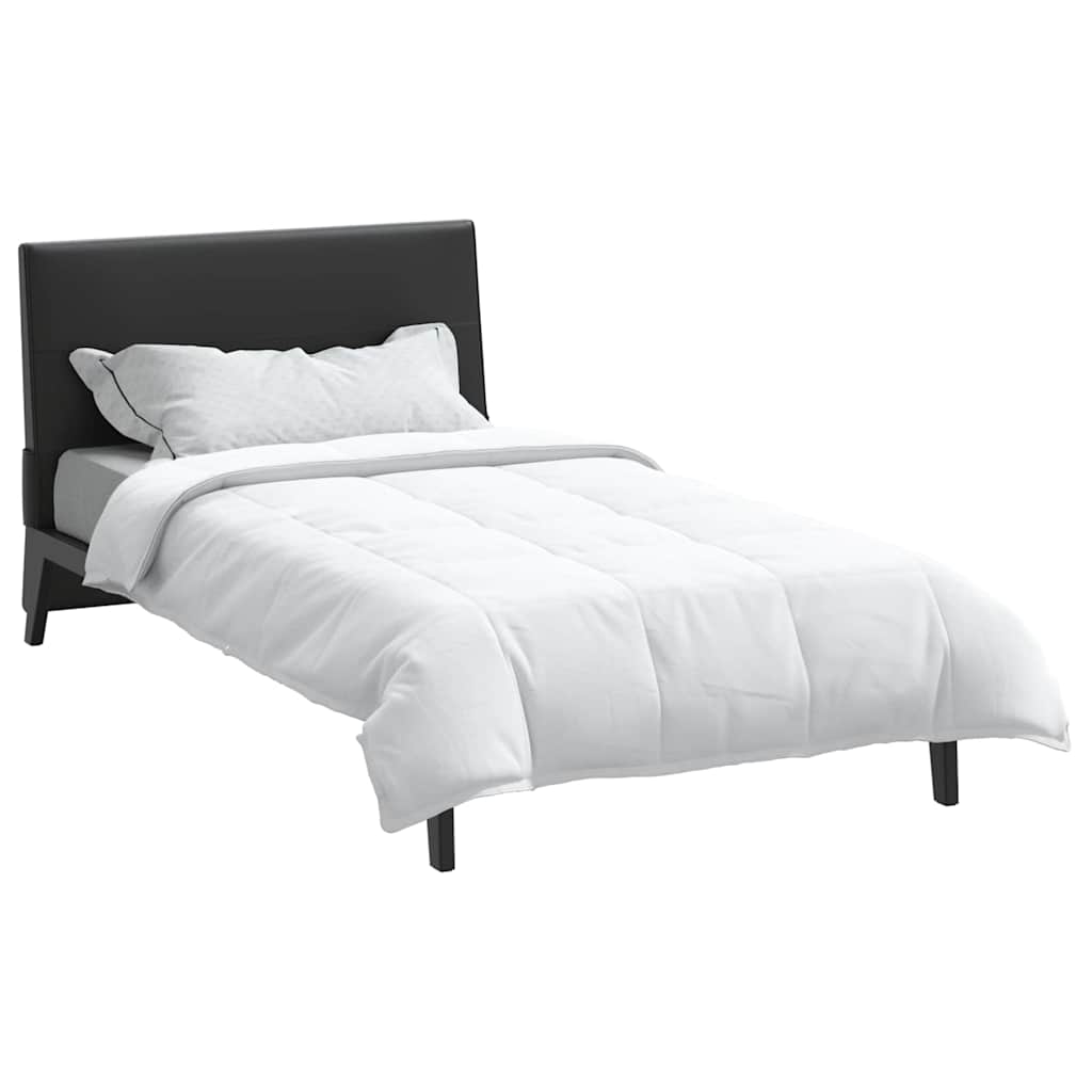 vidaXL 2-in-1 Bettdecke Weiß 135 x 200 cm Feder