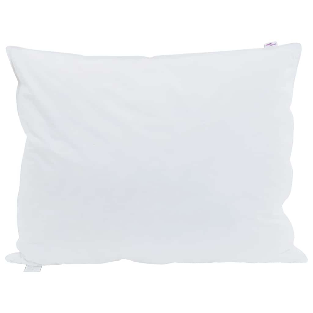 vidaXL Kopfkissen mit Kissen Weiß 40 x 60 cm Feder