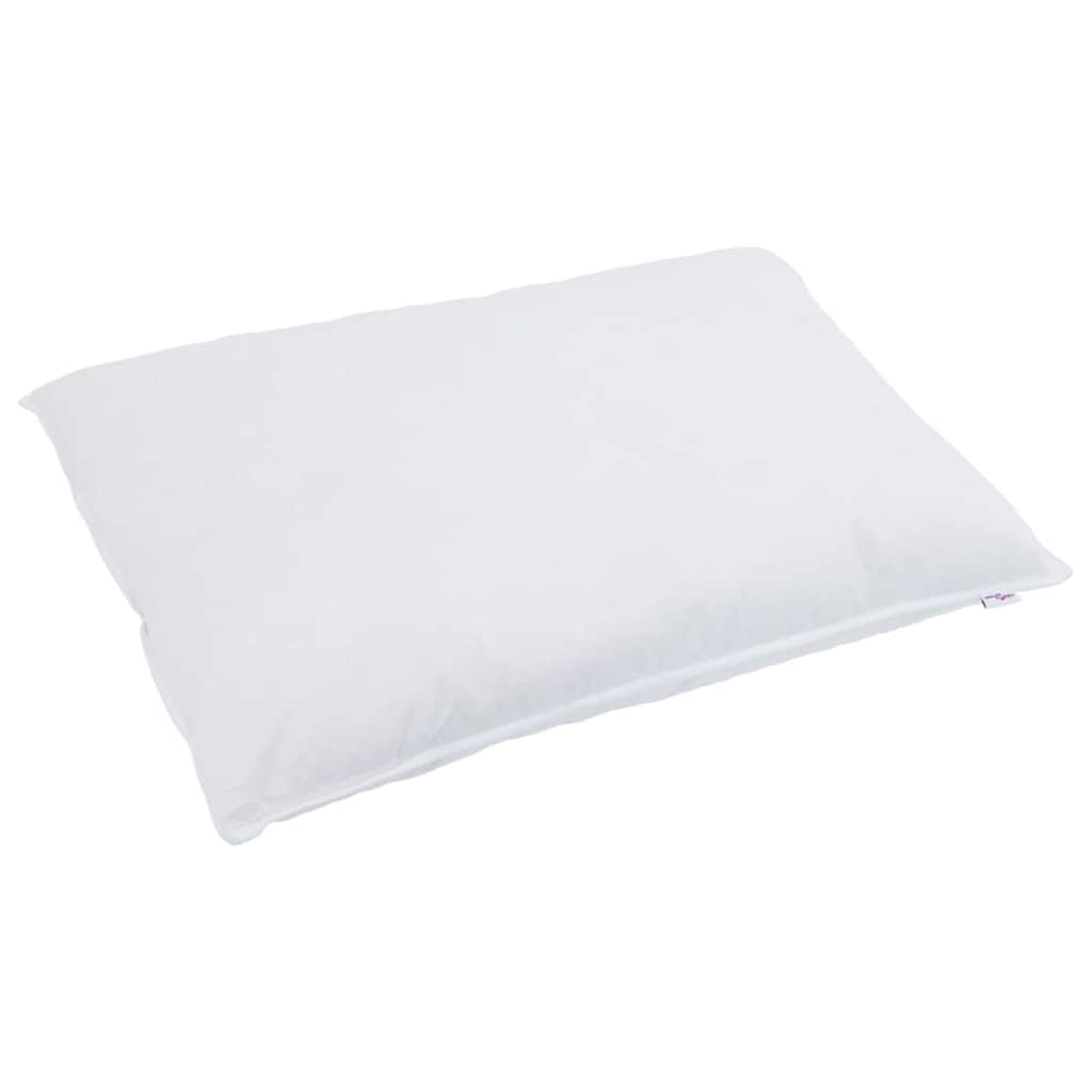 vidaXL Kopfkissen mit Kissen Weiß 40 x 60 cm Feder