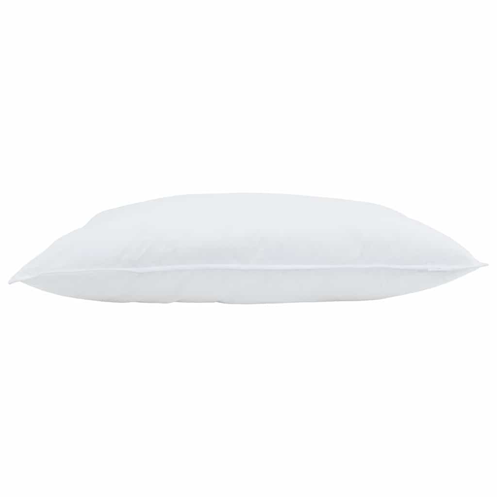 vidaXL Kopfkissen mit Kissen Weiß 40 x 60 cm Feder