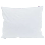 vidaXL Kopfkissen mit Kissen 2 pcs Weiß 30 x 50 cm Feder
