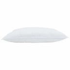 vidaXL Kopfkissen mit Kissen 2 pcs Weiß 30 x 50 cm Feder