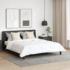 vidaXL Kopfkissen mit Kissen 2 pcs Weiß 40 x 40 cm Baumwolle