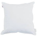 vidaXL Kopfkissen mit Kissen 2 pcs Weiß 40 x 40 cm Baumwolle