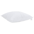 vidaXL Kopfkissen mit Kissen 2 pcs Weiß 40 x 40 cm Baumwolle