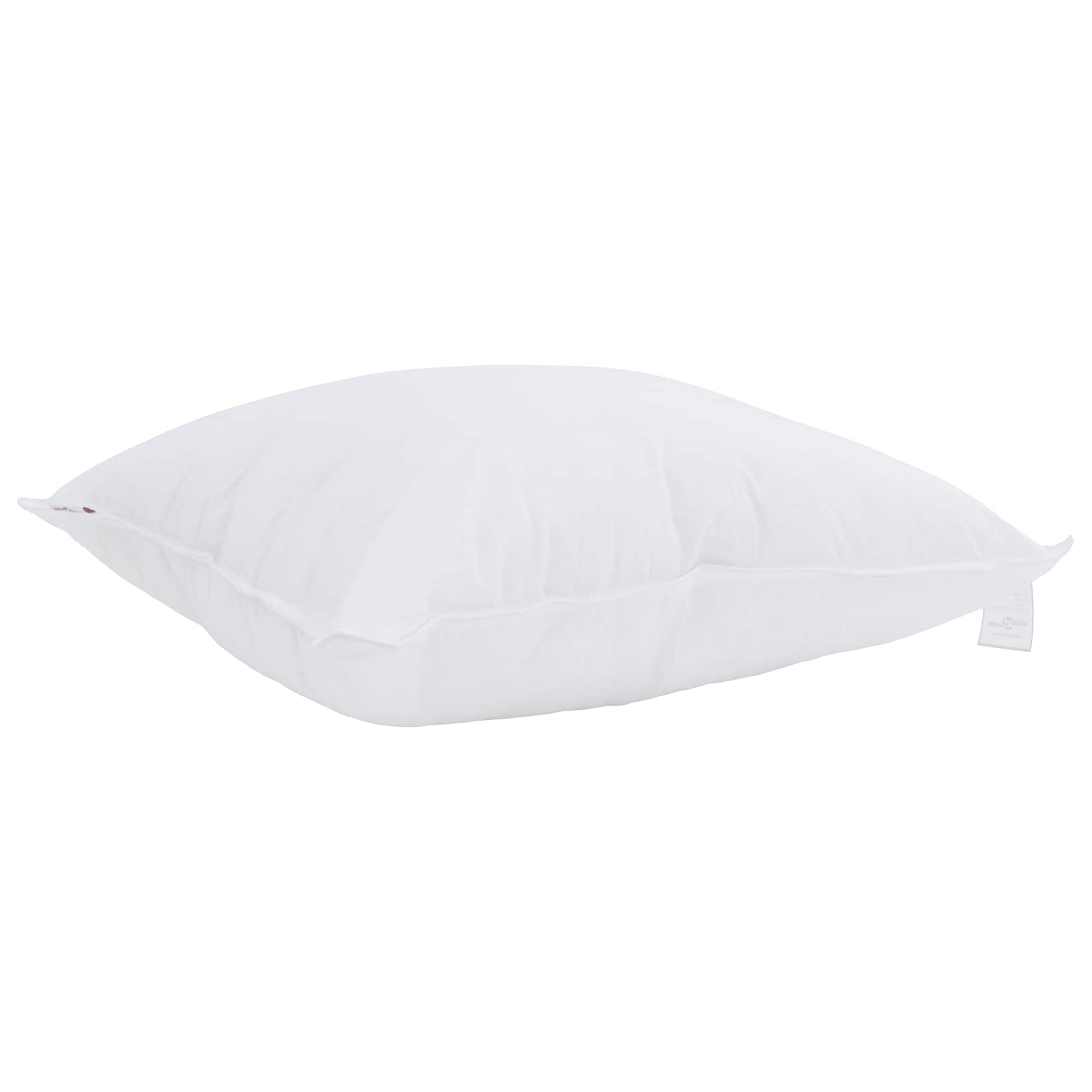 vidaXL Kopfkissen mit Kissen 2 pcs Weiß 40 x 40 cm Baumwolle