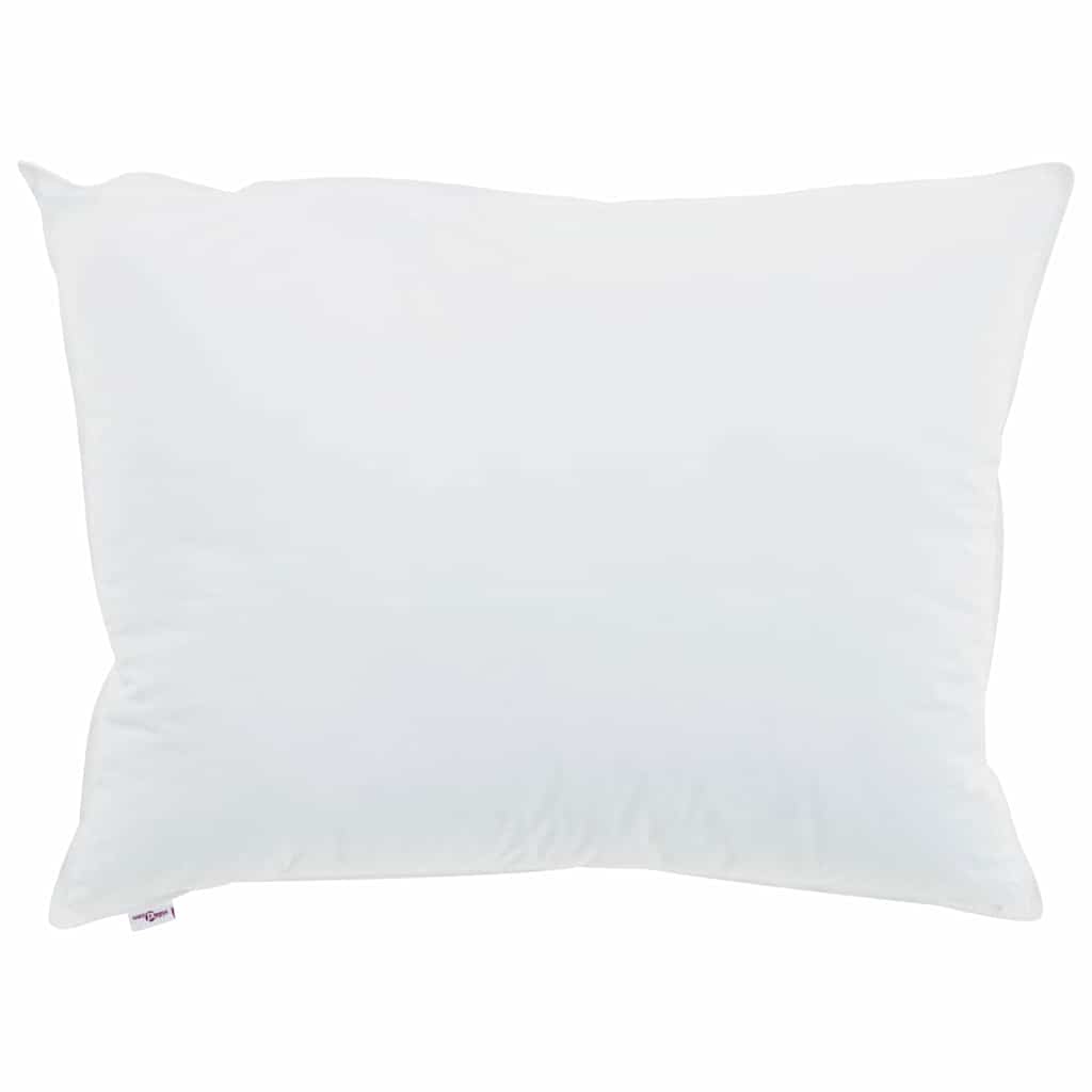 vidaXL Kopfkissen mit Kissen 2 pcs Weiß 40 x 40 cm Baumwolle