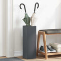 vidaXL Sonnenschirmhalter Anthrazit 15,5 x 15,5 x 49 cm Stahl