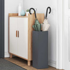 vidaXL Sonnenschirmhalter Anthrazit 15,5 x 15,5 x 49 cm Stahl