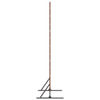vidaXL Sichtschutz Grau 100 x 50 x 180 cm Wetterfeststahl