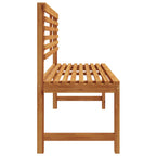 vidaXL Gartenstuhl Braun 100 x 50 x 91cm Massivholz Akazie