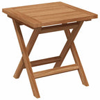 vidaXL Sonnenliege mit Kissen 1-Person 2 pcs Braun Massivholz Teak