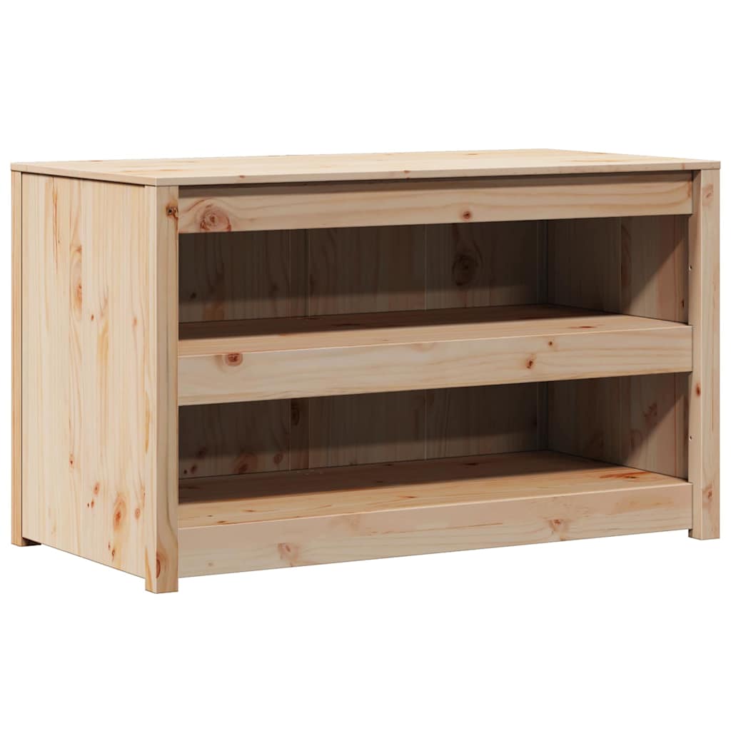 vidaXL Küchenschrank MEPPEL Braun Eichen-Optik 106 x 55 x 64 cm