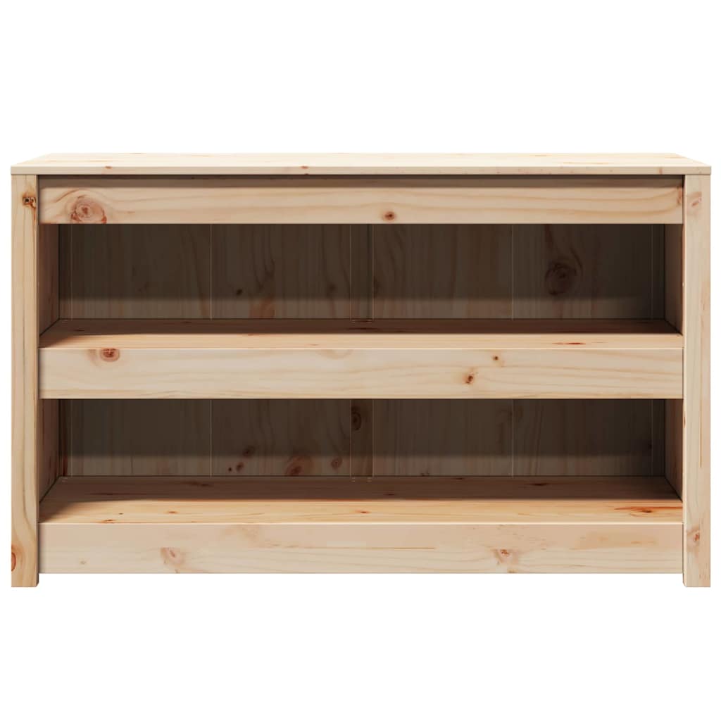 vidaXL Küchenschrank MEPPEL Braun Eichen-Optik 106 x 55 x 64 cm