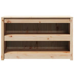 vidaXL Küchenschrank MEPPEL Braun Eichen-Optik 106 x 55 x 64 cm