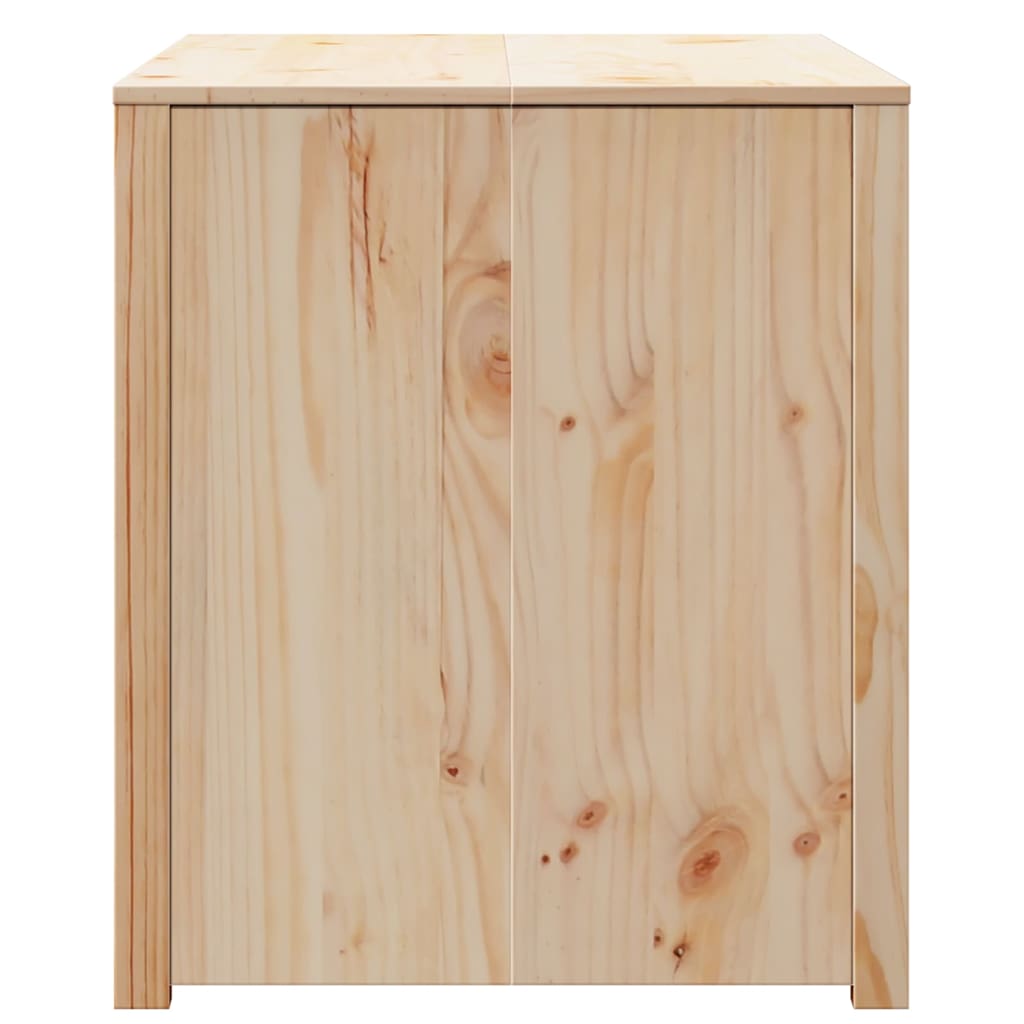 vidaXL Küchenschrank MEPPEL Braun Eichen-Optik 106 x 55 x 64 cm