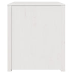 vidaXL Küchenschrank MEPPEL Weiß 106 x 55 x 64 cm Massives Kiefernholz
