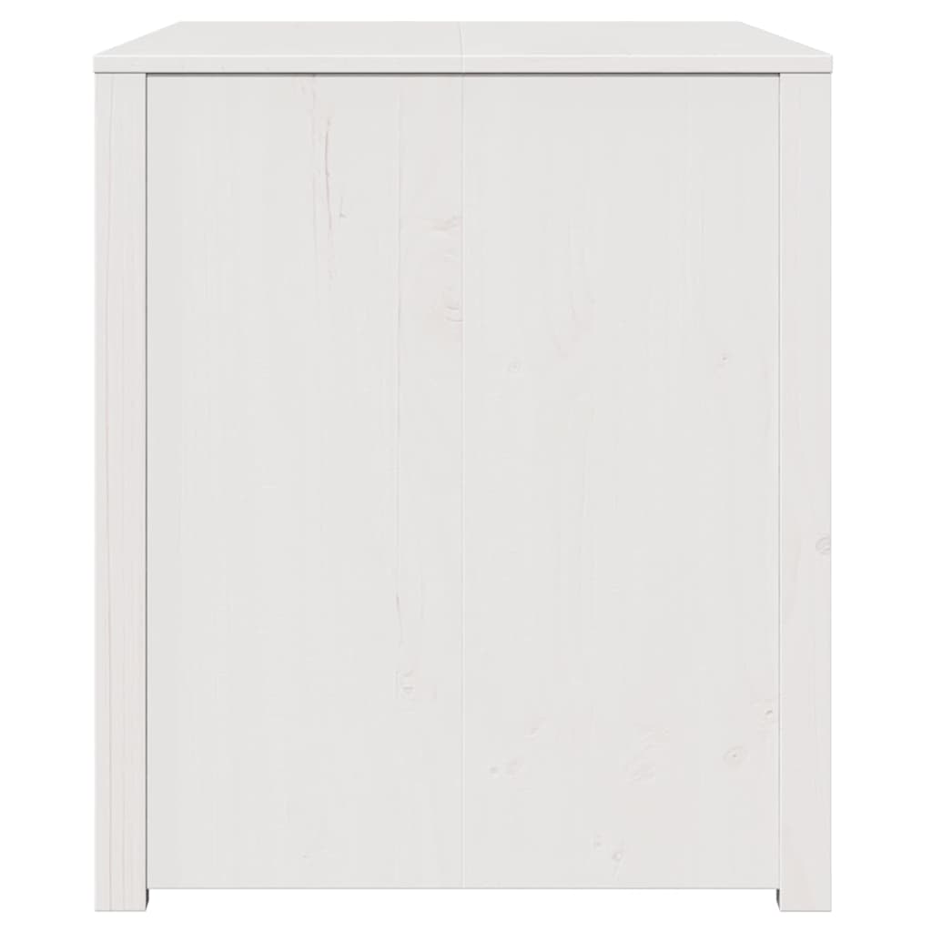 vidaXL Küchenschrank MEPPEL Weiß 106 x 55 x 64 cm Massives Kiefernholz