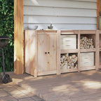 vidaXL Küchentür MEPPEL Braun Eichen-Optik 50 x 9 x 82 cm