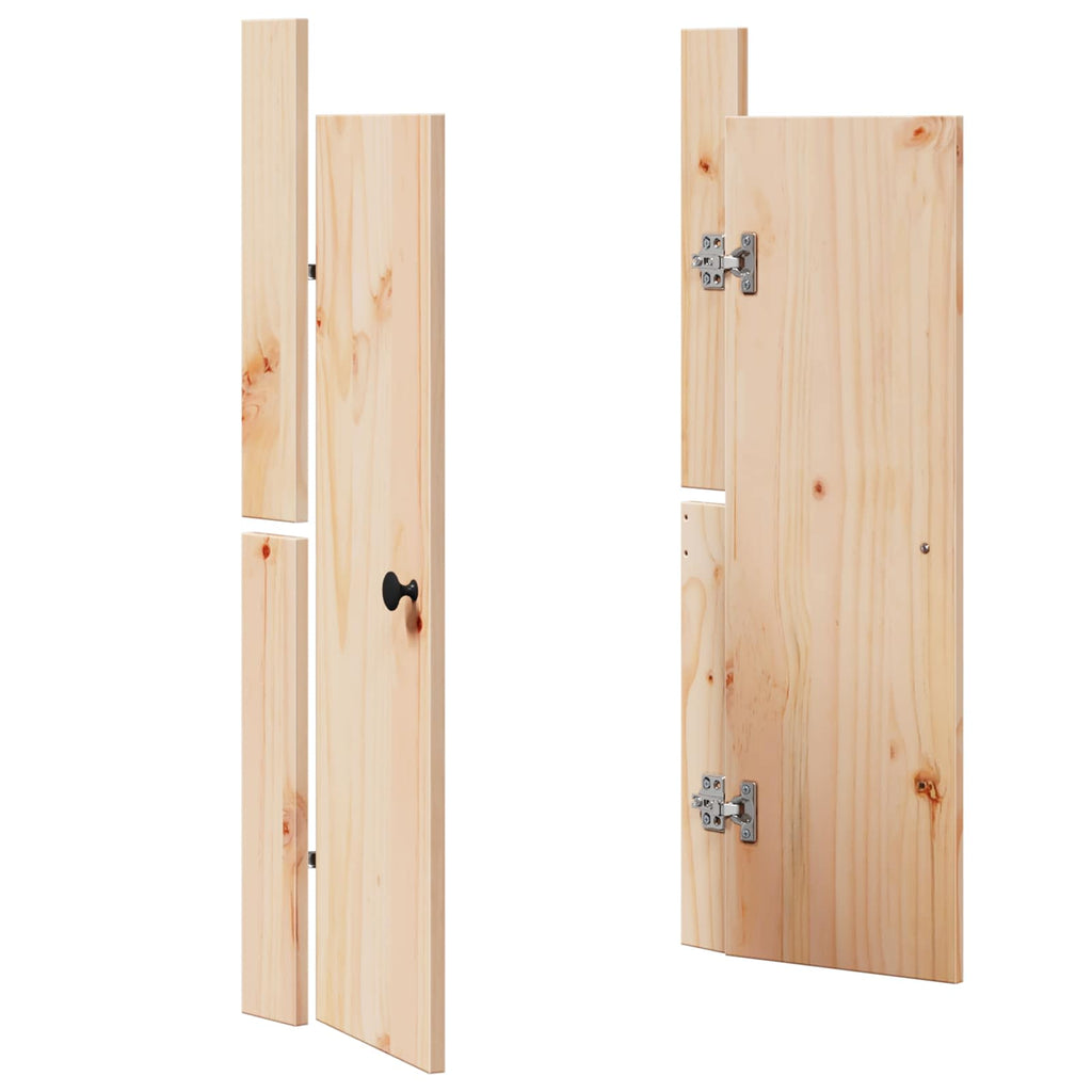 vidaXL Küchentür MEPPEL Braun Eichen-Optik 50 x 9 x 82 cm