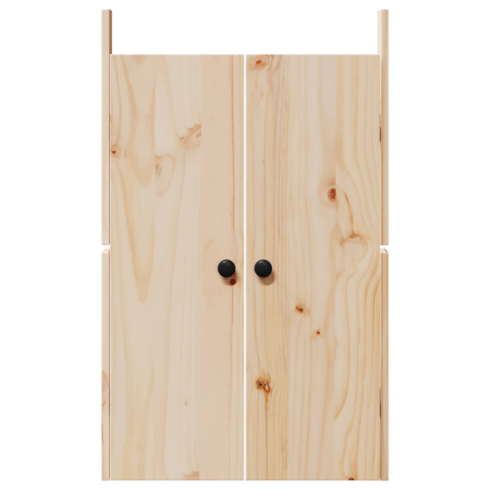 vidaXL Küchentür MEPPEL Braun Eichen-Optik 50 x 9 x 82 cm