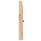 vidaXL Küchentür MEPPEL Braun Eichen-Optik 50 x 9 x 82 cm