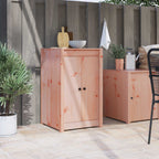 vidaXL Küchentür MEPPEL Braun 50 x 9 x 82 cm Massives Douglasienholz