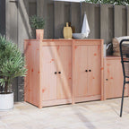 vidaXL Küchentür MEPPEL 2 pcs Braun 50 x 9 x 82 cm
