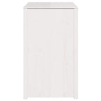 vidaXL Küchenschrank mit Regal MEPPEL Warmes Weiß 106 x 55 x 92 cm