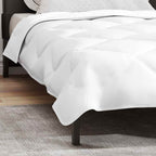 vidaXL Sommerdecke Weiß 202 x 136 x 3 cm Polyester